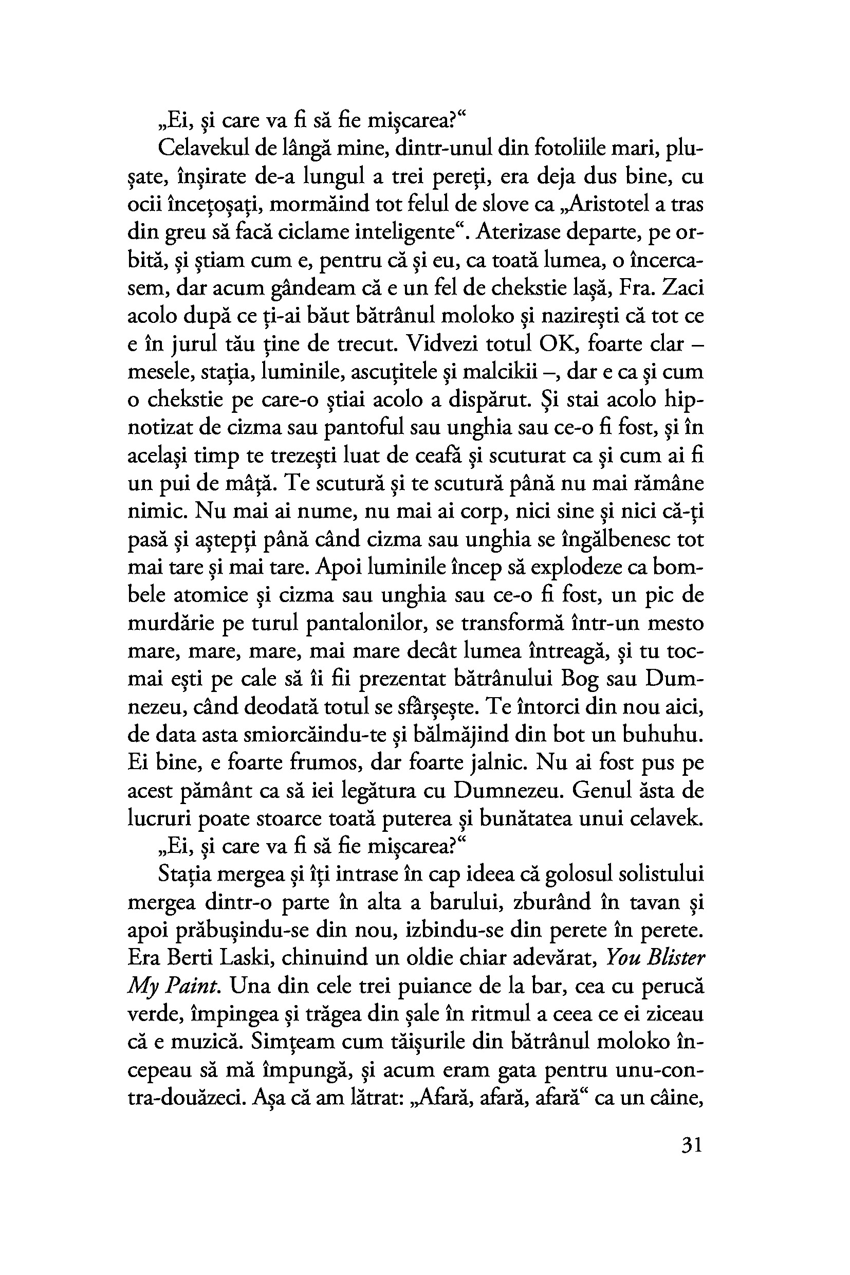 Portocala mecanica | Anthony Burgess - 7 | YEO