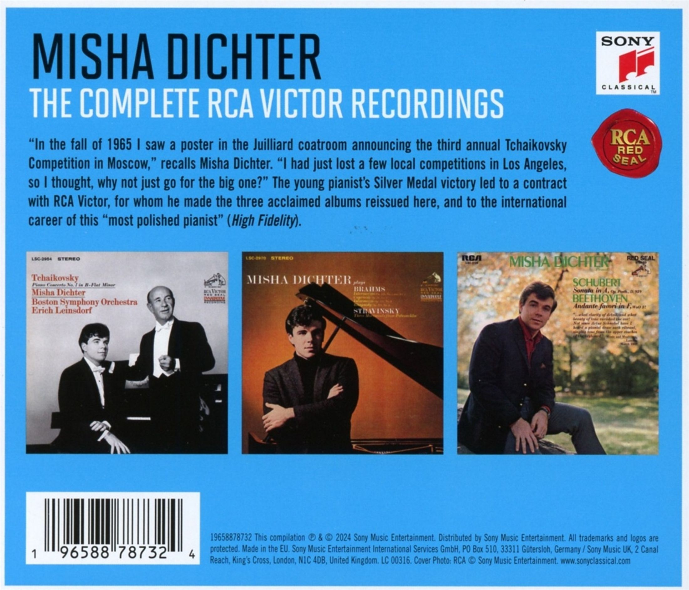 Misha Dichter - The Complete Rca Victor Recordings | Misha Dichter