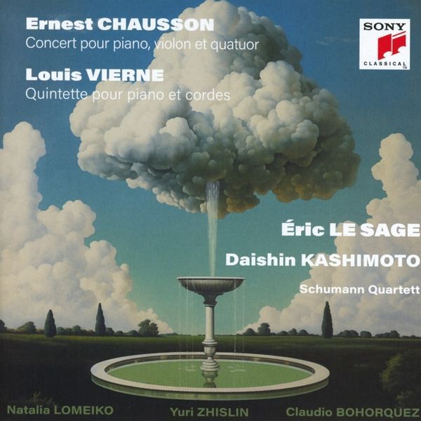 Chausson: Concert Pour Violin, Piano & Quatuor / Vierne: Quintette | Eric Le Sage, Daishin Kashimoto, Schumann Quartett - 1 | YEO