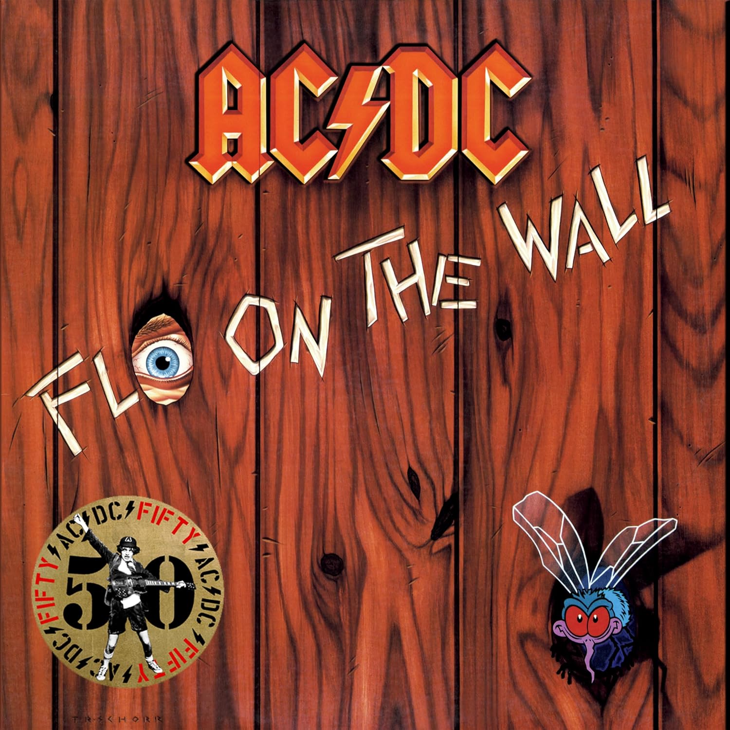 Fly On The Wall (Gold Vinyl, 50th Anniversary Edition) | AC/DC - 1 | YEO