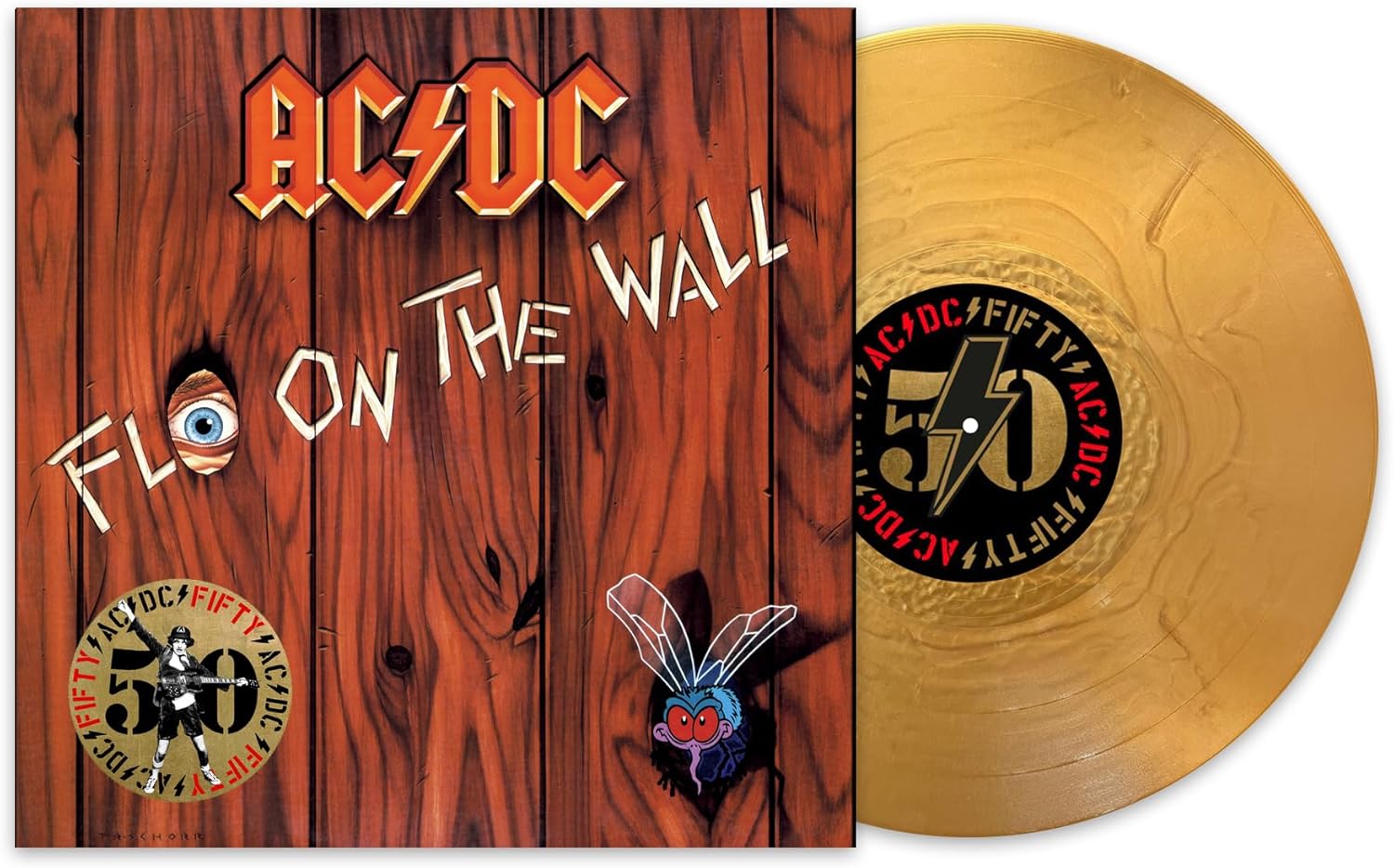 Fly On The Wall (Gold Vinyl, 50th Anniversary Edition) | AC/DC