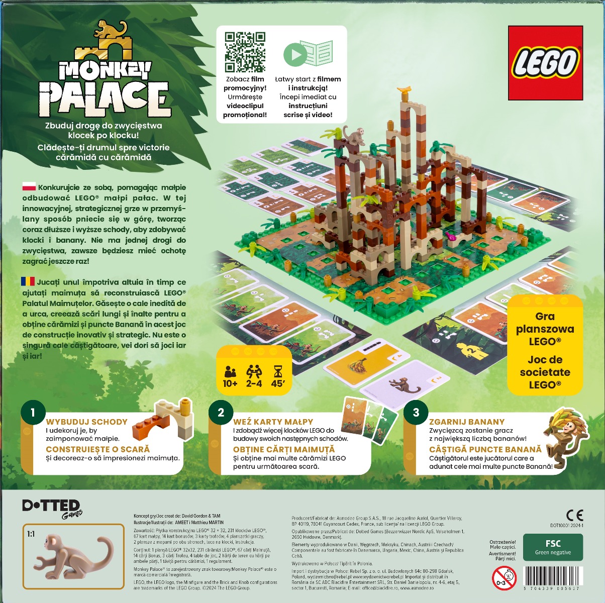 Joc - LEGO Monkey Palace | Dotted Games - 1 | YEO