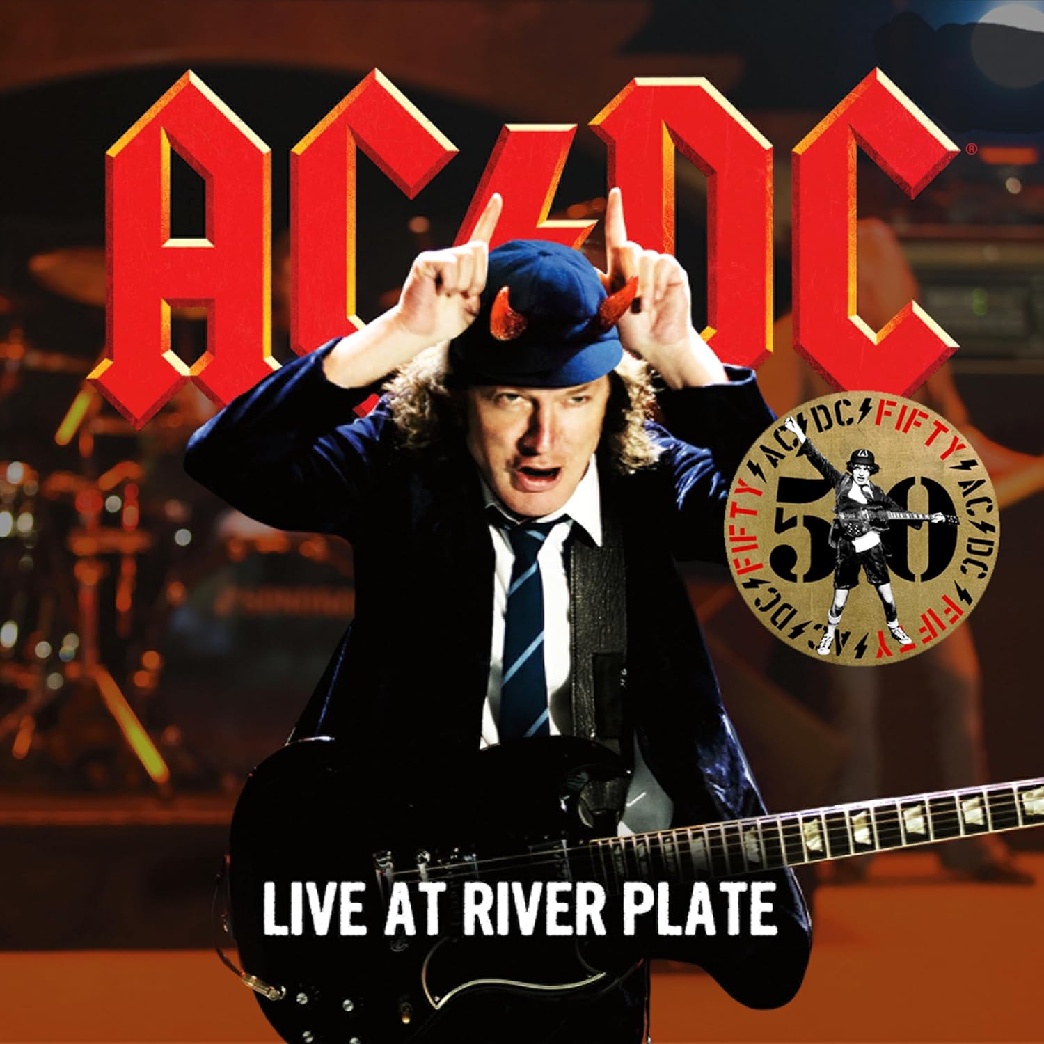 Live At River Plate (Gold Vinyl, 50th Anniversary Gold) | AC/DC - 1 | YEO