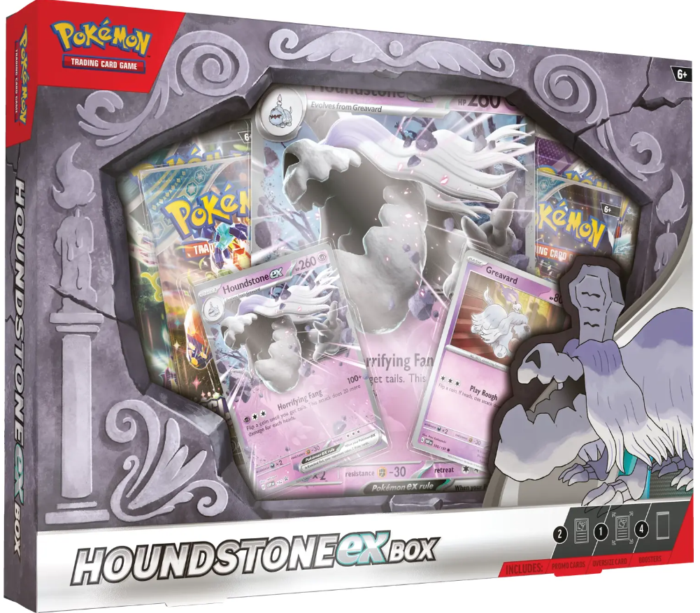 Pokemon TCG - Houndstone EX Box | The Pokemon Company