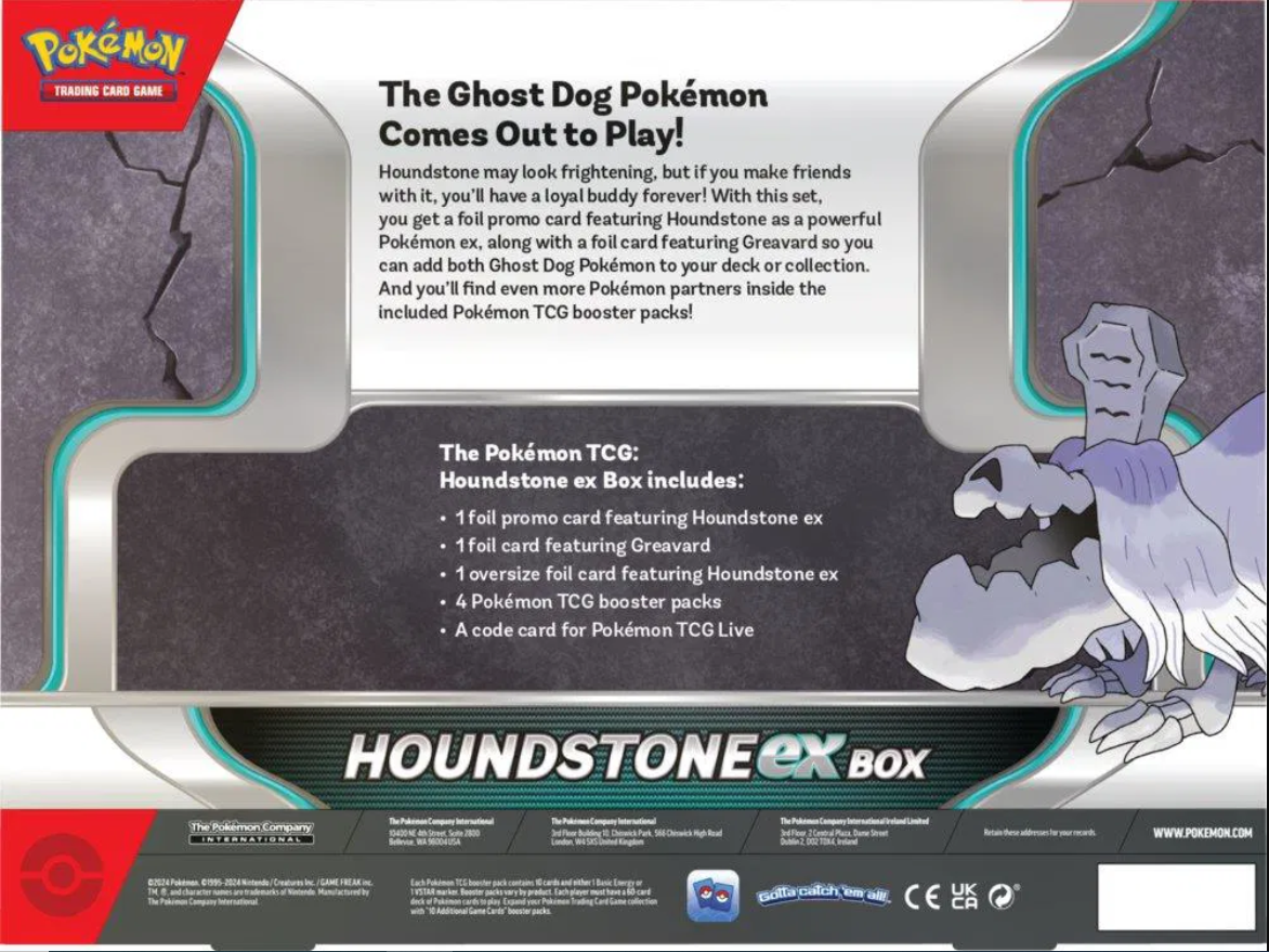 Pokemon TCG - Houndstone EX Box | The Pokemon Company - 1 | YEO