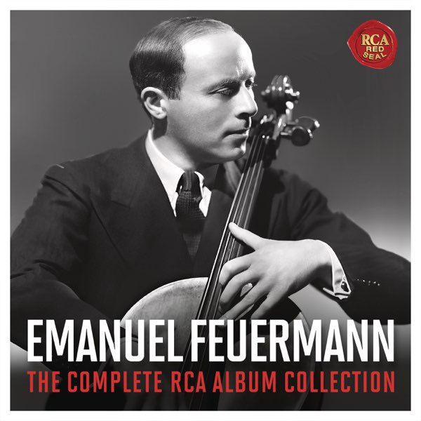 Emanuel Feuermann - The Complete RCA Album Collection | Emanuel Feuermann, Jascha Heifetz, Franz Rupp, Arthur Rubinstein, Philadelphia Orchestra, Eugene Ormandy - 2 | YEO