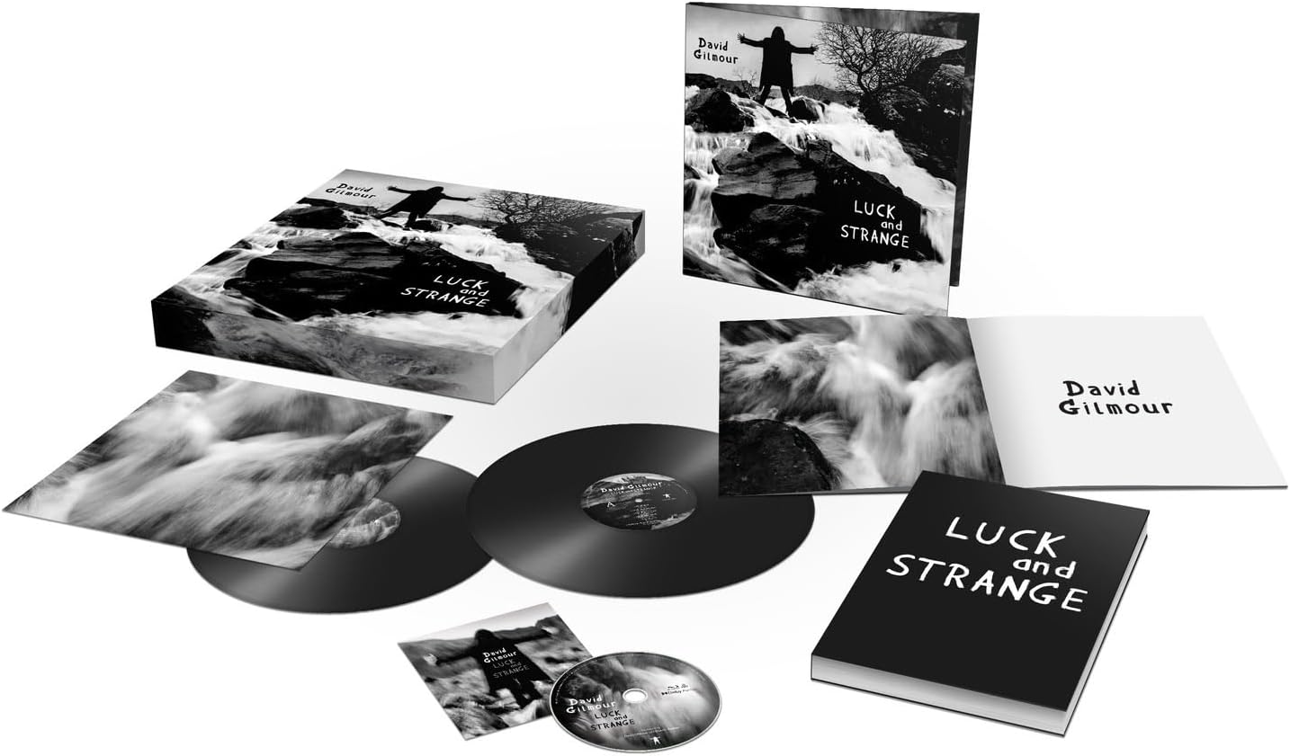 Luck And Strange (2xVinyl+Blu-ray, Deluxe Edition Box Set) | David Gilmour