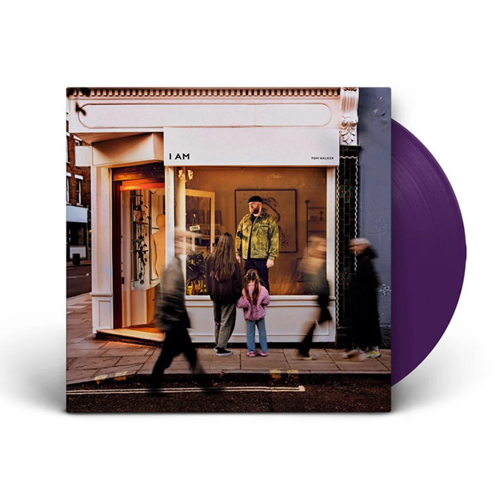 I Am (Purple Vinyl, Indie Edition) | Tom Walker