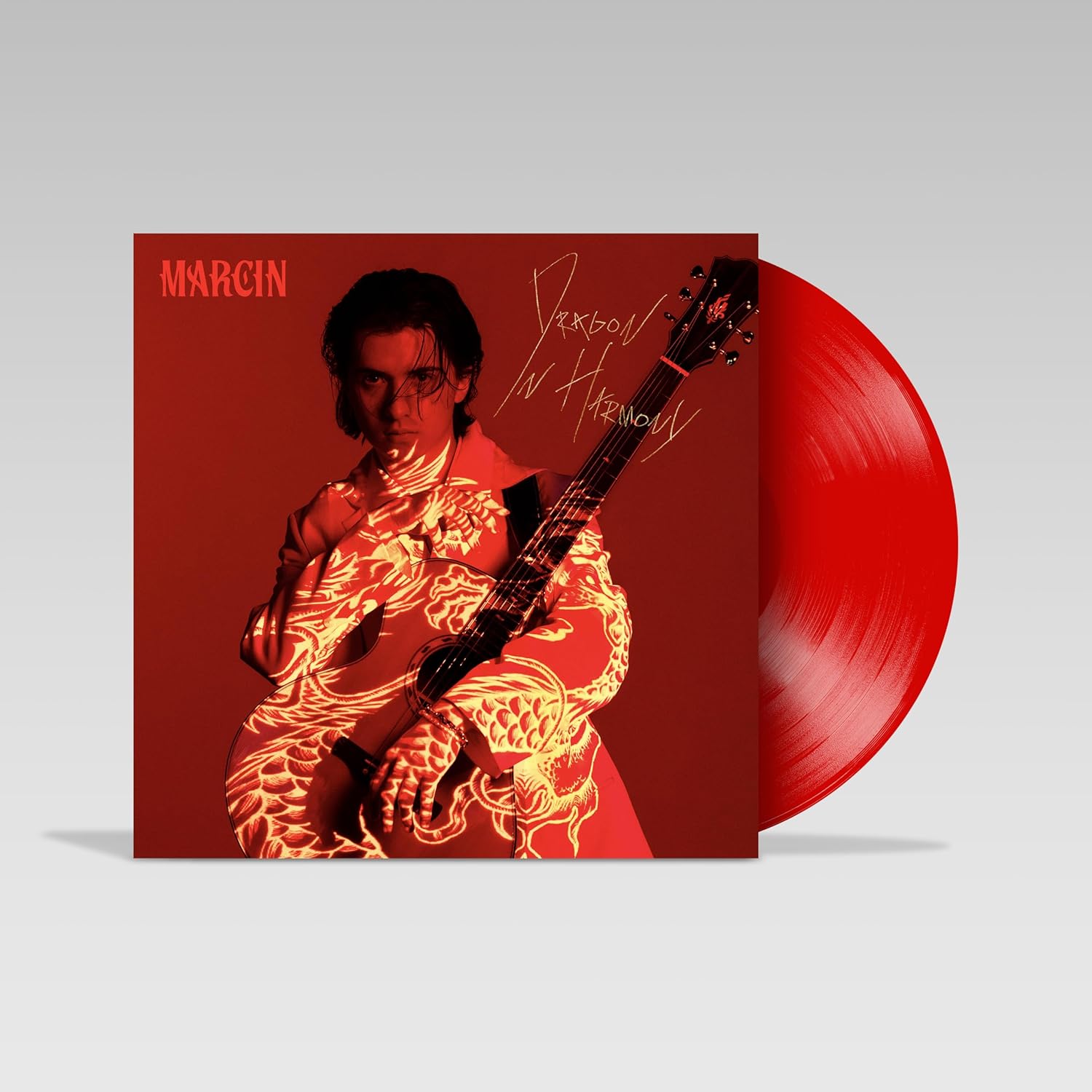 Dragon In Harmony (Red Vinyl) | Marcin Patrzalek