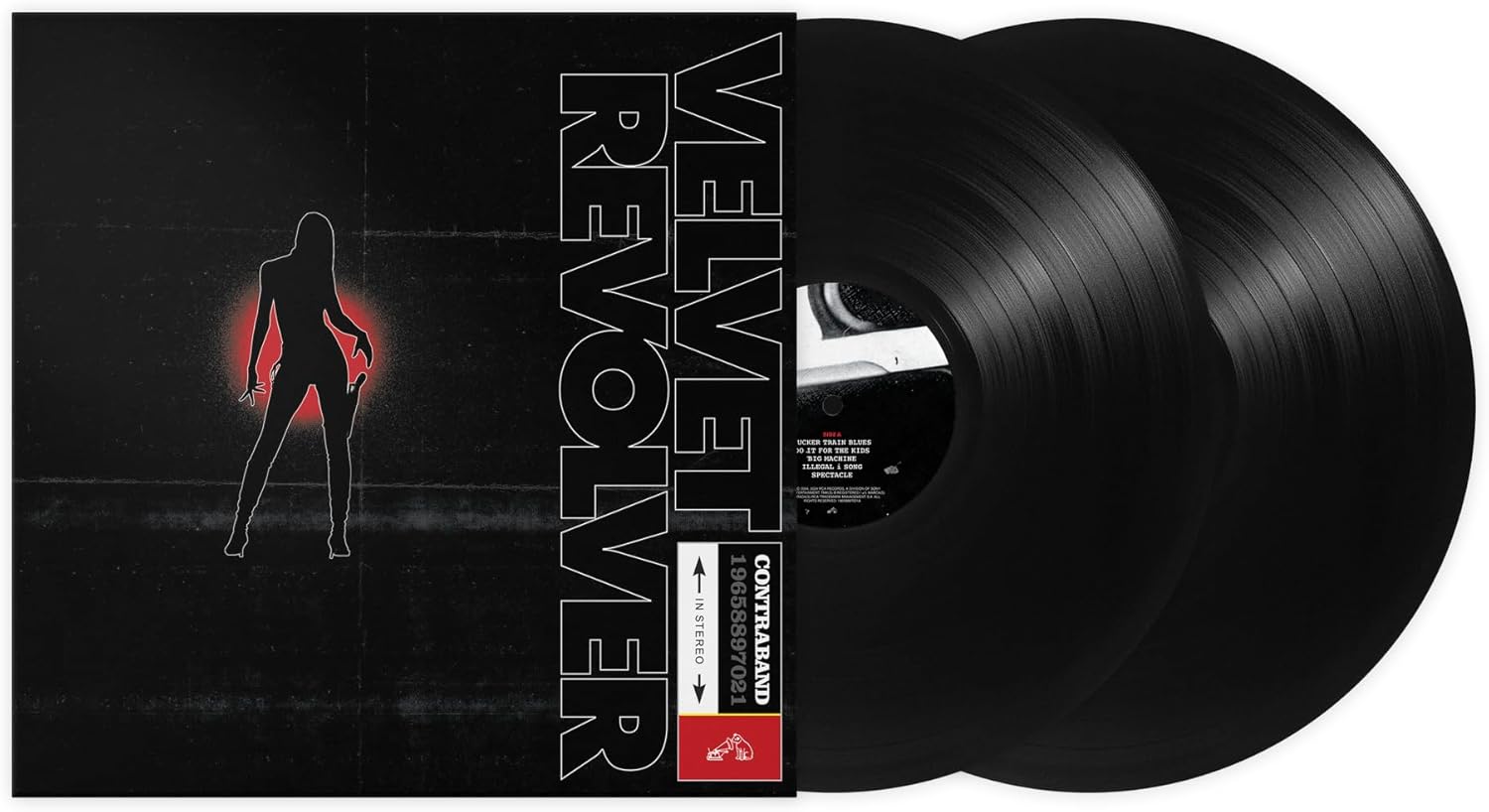 Contraband (Vinyl, 20th Anniversary Edition) | Velvet Revolver - 1 | YEO