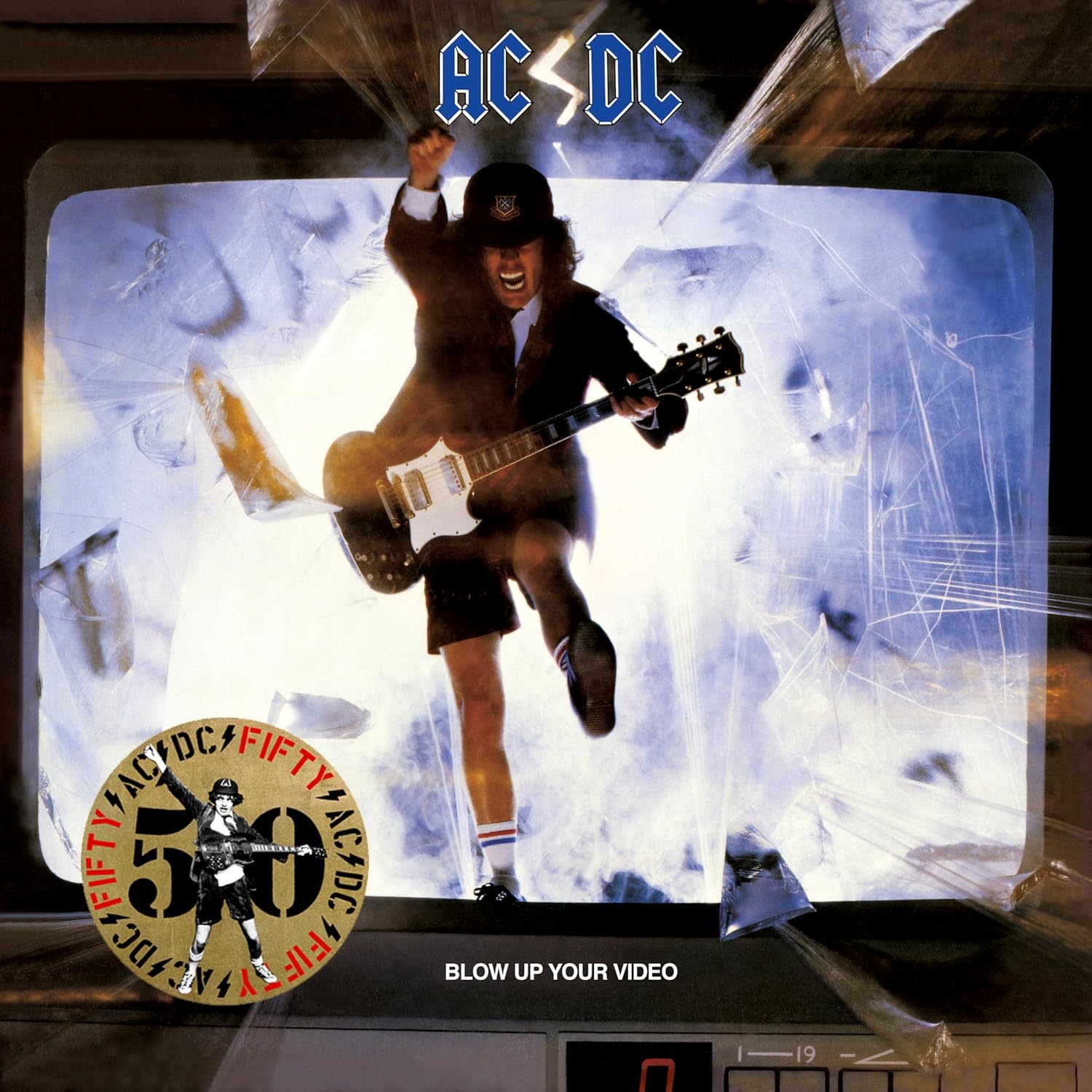 Blow Up Your Video (Gold Vinyl, 50th Anniversary Edition Special Edition) | AC/DC - 1 | YEO