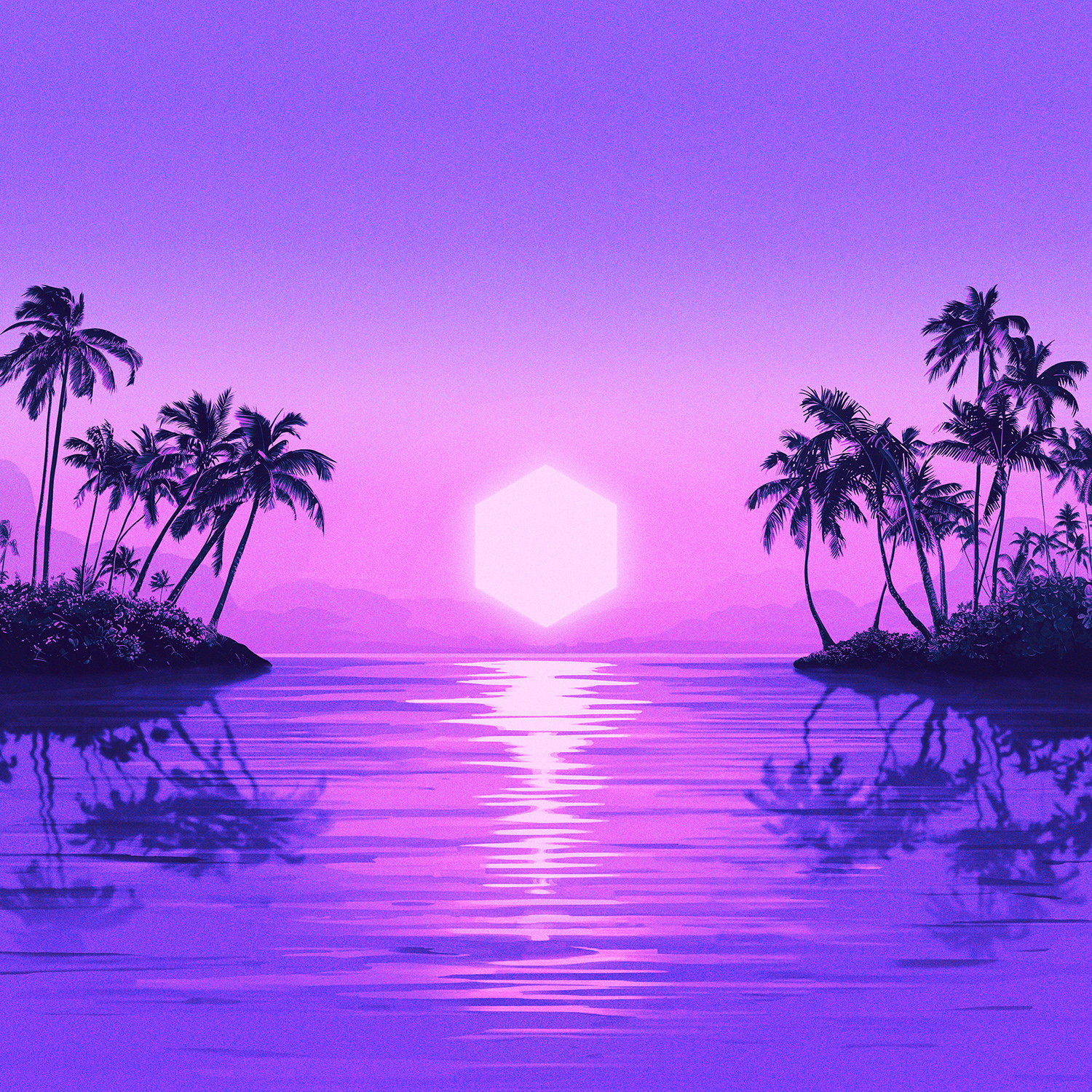 Paradise (Transparent Purple Vinyl) | Purple Disco Machine - 1 | YEO