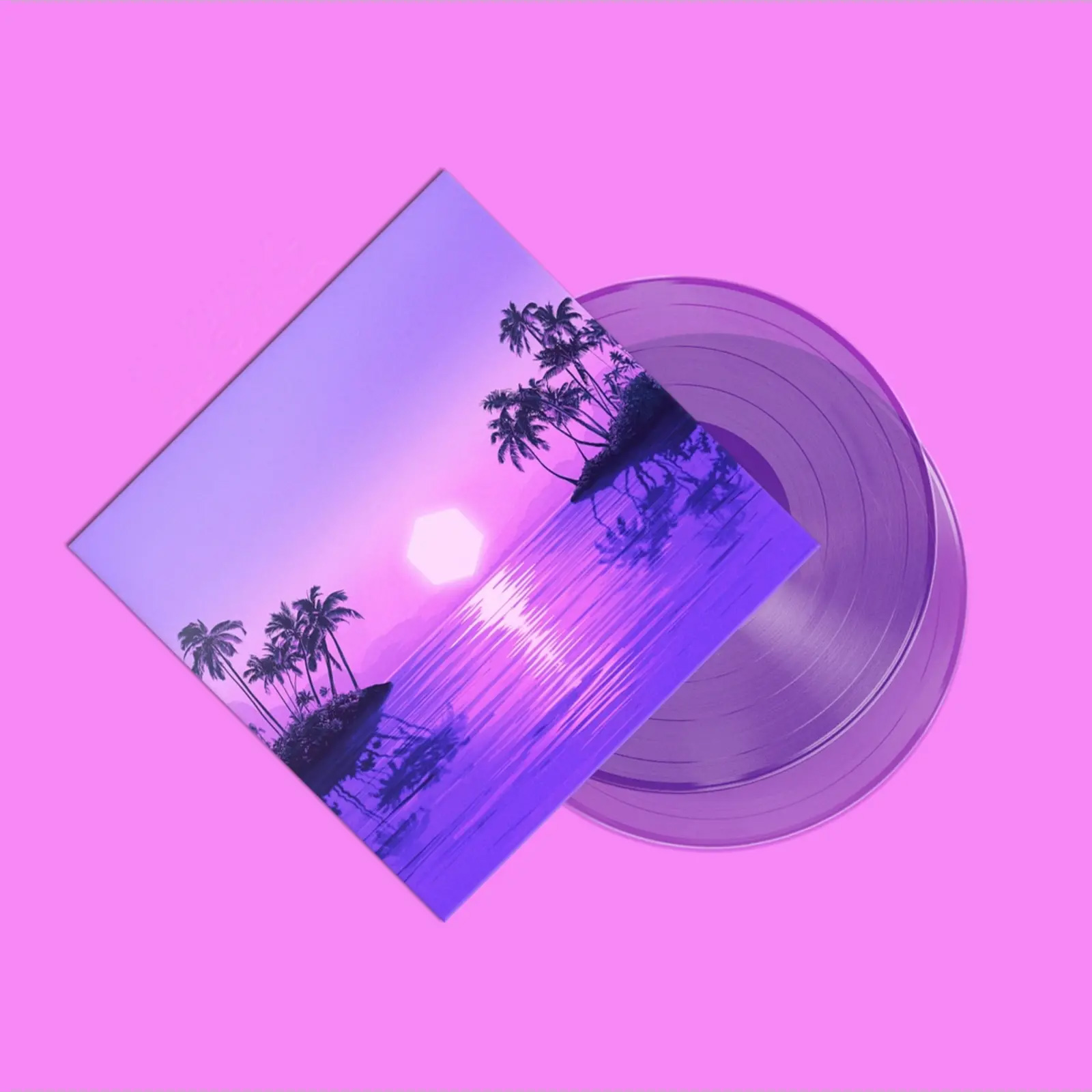 Paradise (Transparent Purple Vinyl) | Purple Disco Machine