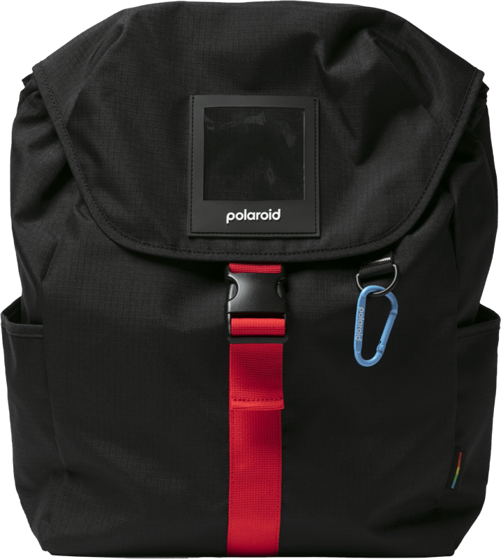 Rucsac - Polaroid Ripstop (Black) | Polaroid - 4 | YEO