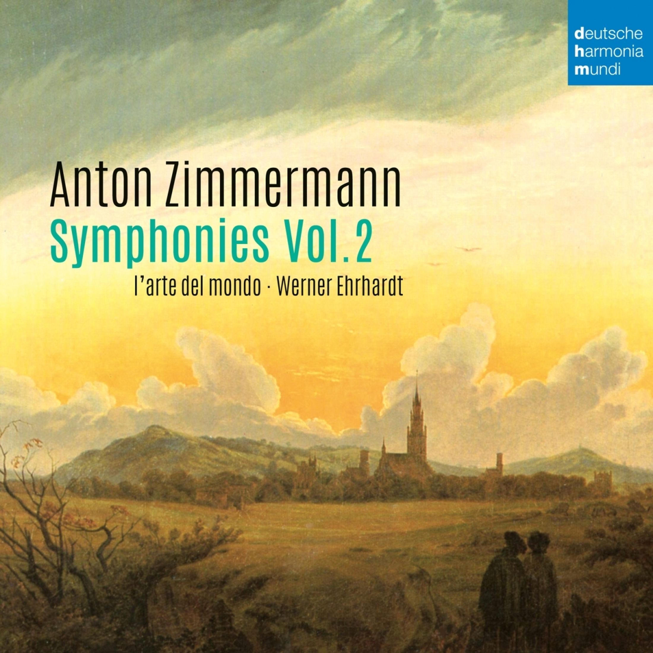 Anton Zimmermann: Symphonies Vol. 2 | L’Arte del mondo, Werner Ehrhardt