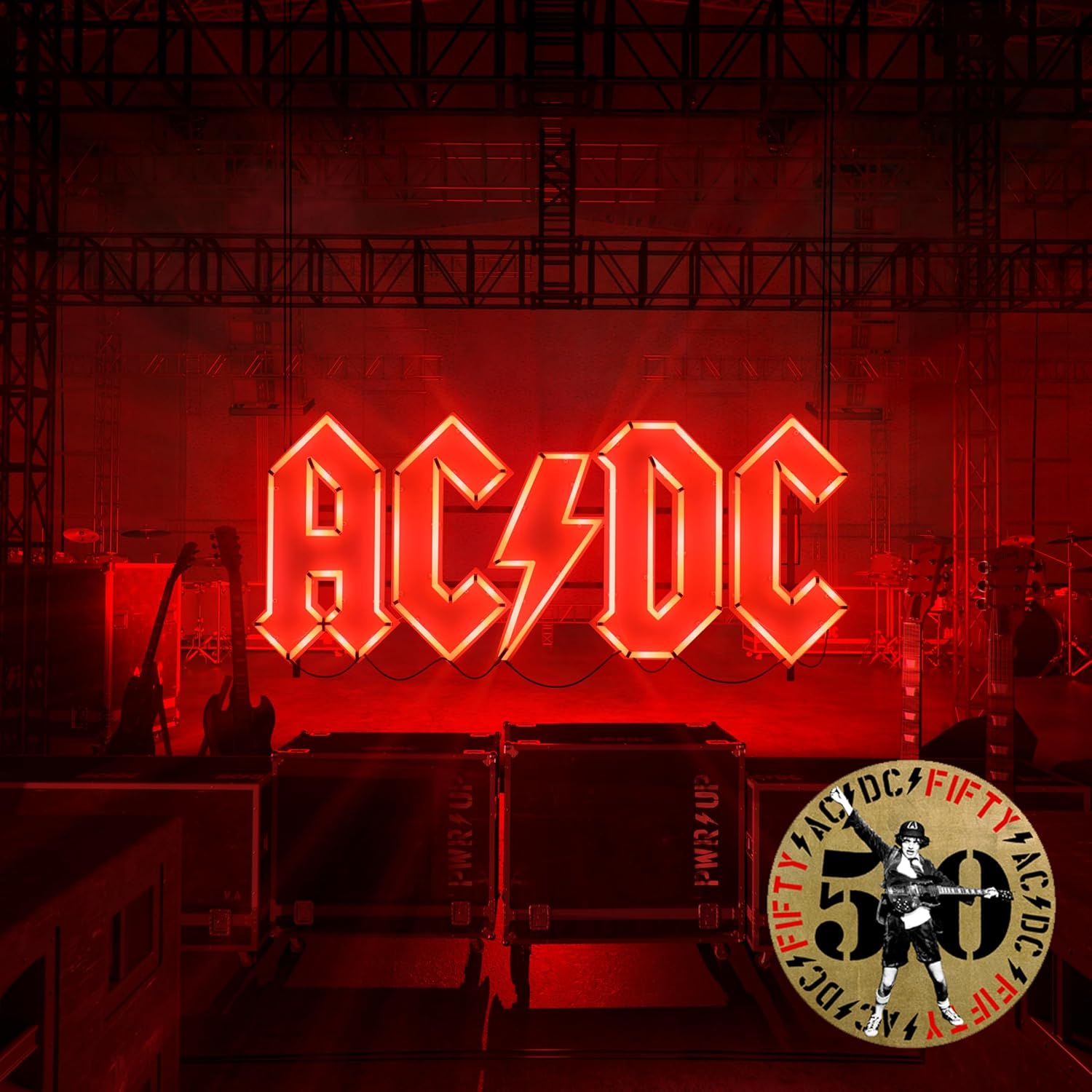 PWR/UP (Gold Vinyl, 50th Anniversary Edition, Gatefold) | AC/DC - 1 | YEO