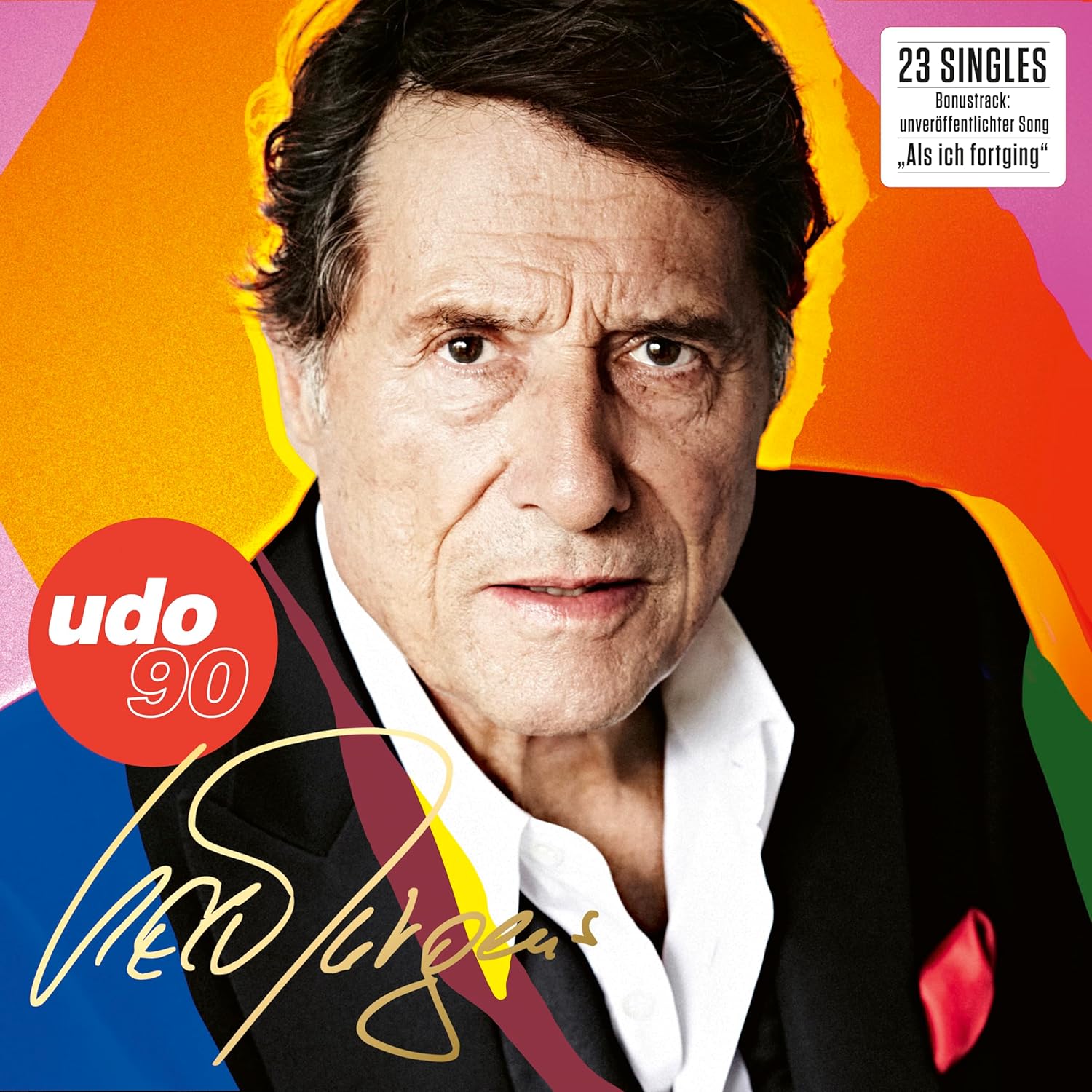 Udo 90 (White & Red Vinyl) | Udo Jurgens - 2 | YEO