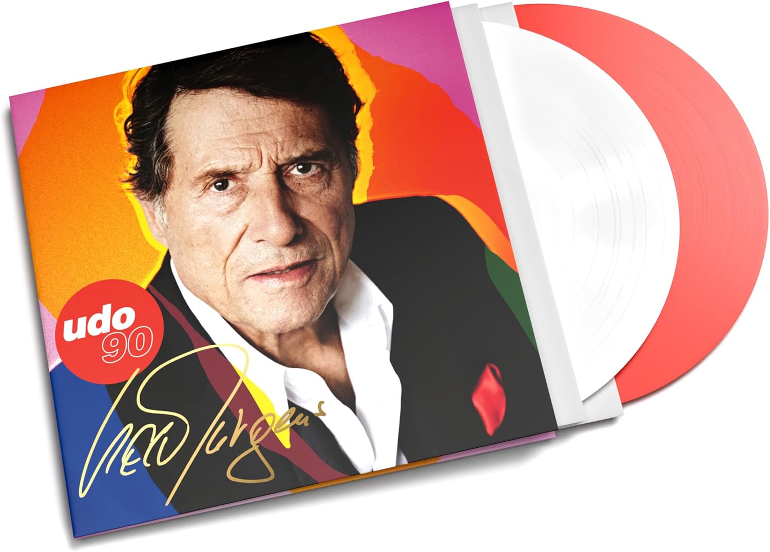 Udo 90 (White & Red Vinyl) | Udo Jurgens