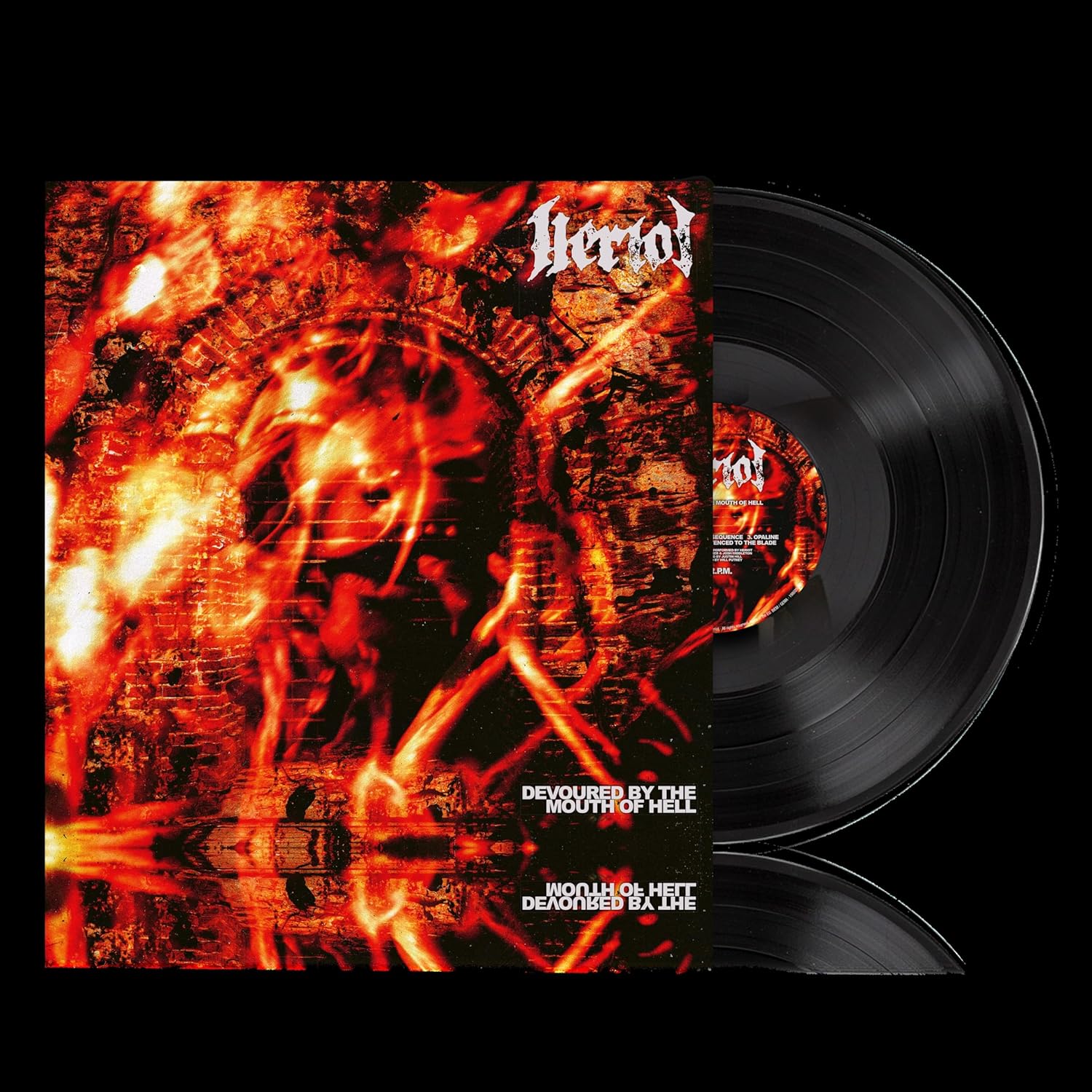 Devoured by the Mouth of Hell - Vinyl | Heriot