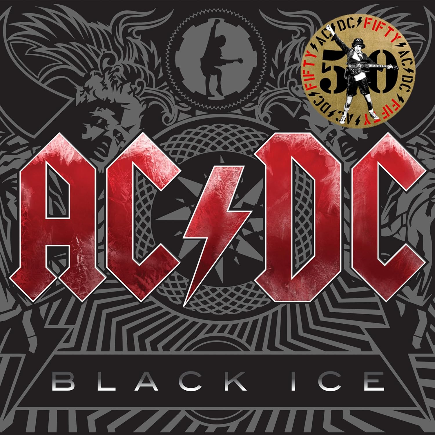 Black Ice (Gold Vinyl, 180g, 50th Anniversary, Gatefold) | AC/DC - 1 | YEO