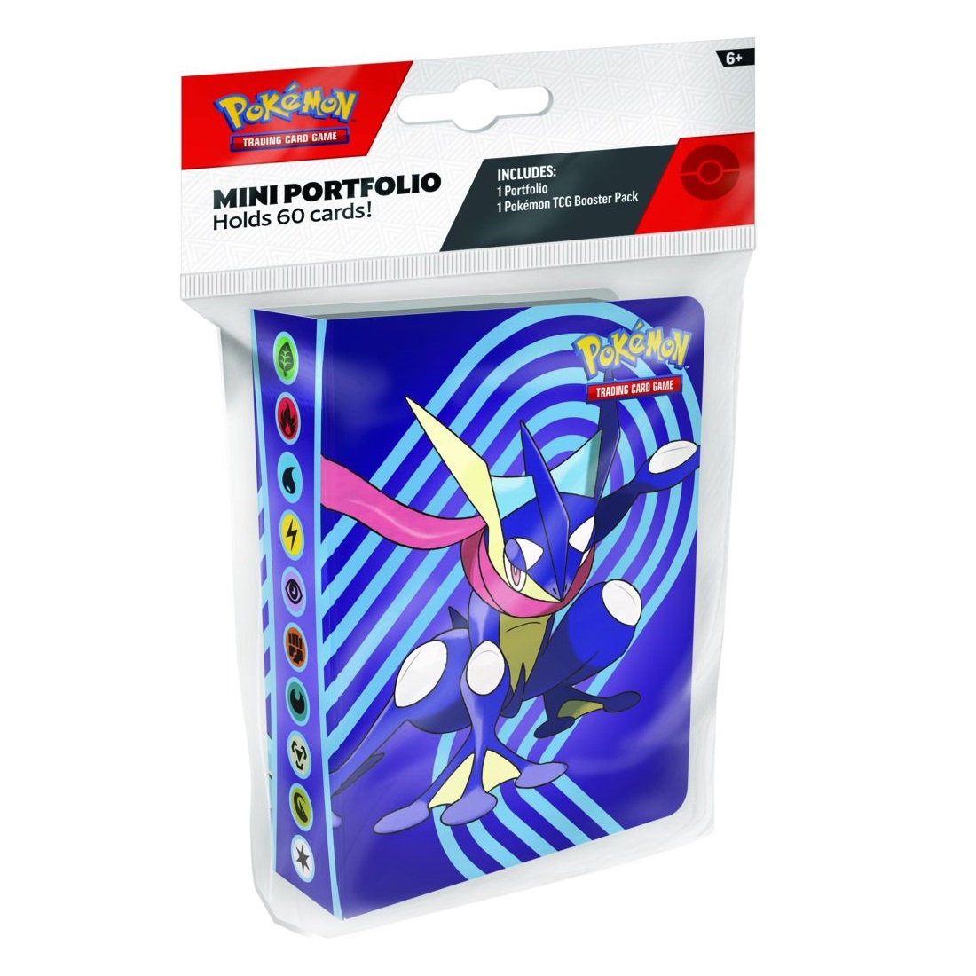 Pokemon TCG - Greninja & Lapras - Mini Album (doua modele - pret pe bucata) | The Pokemon Company - 1 | YEO