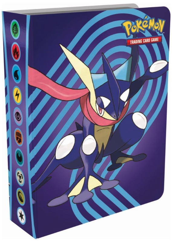 Pokemon TCG - Greninja & Lapras - Mini Album (doua modele - pret pe bucata) | The Pokemon Company - 3 | YEO