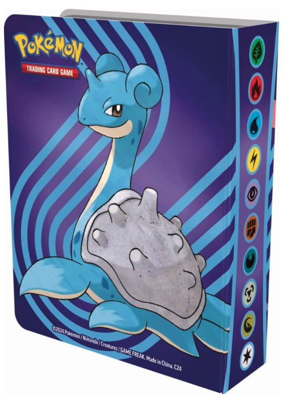 Pokemon TCG - Greninja & Lapras - Mini Album (doua modele - pret pe bucata) | The Pokemon Company - 2 | YEO