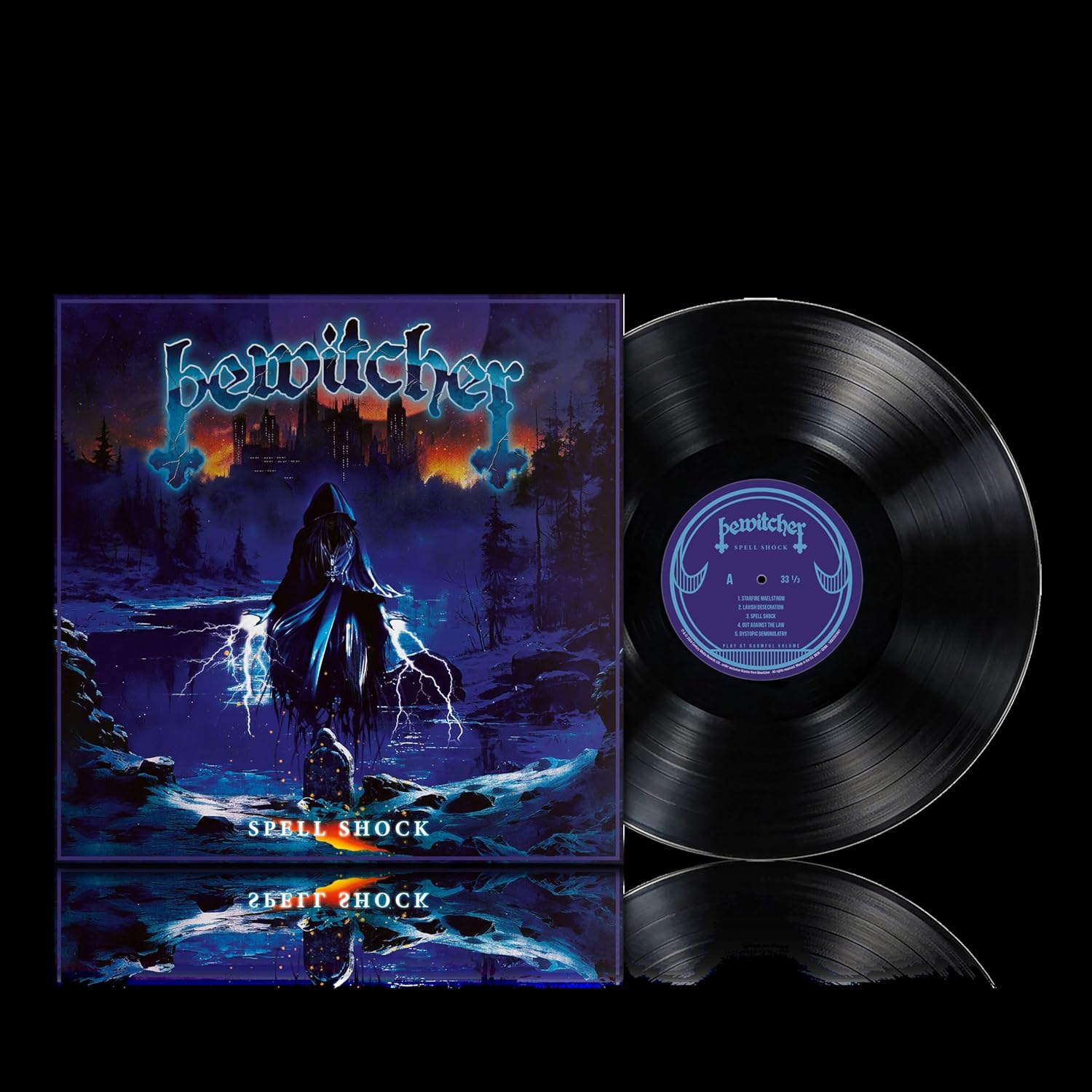 Spell Shock - Vinyl | Bewitcher