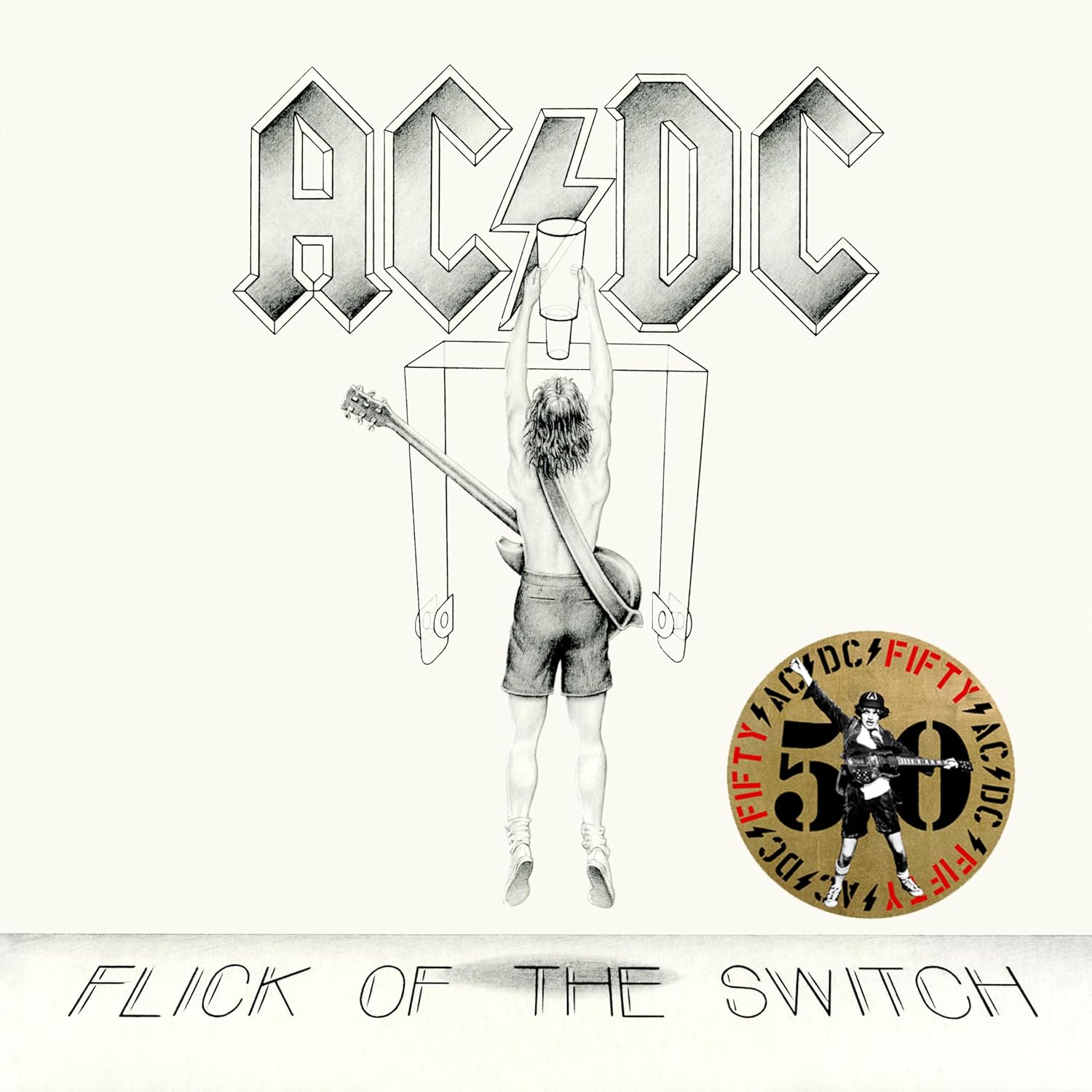 Flick Of The Switch (Gold Vinyl, 50th Anniversary Edition) | AC/DC - 1 | YEO