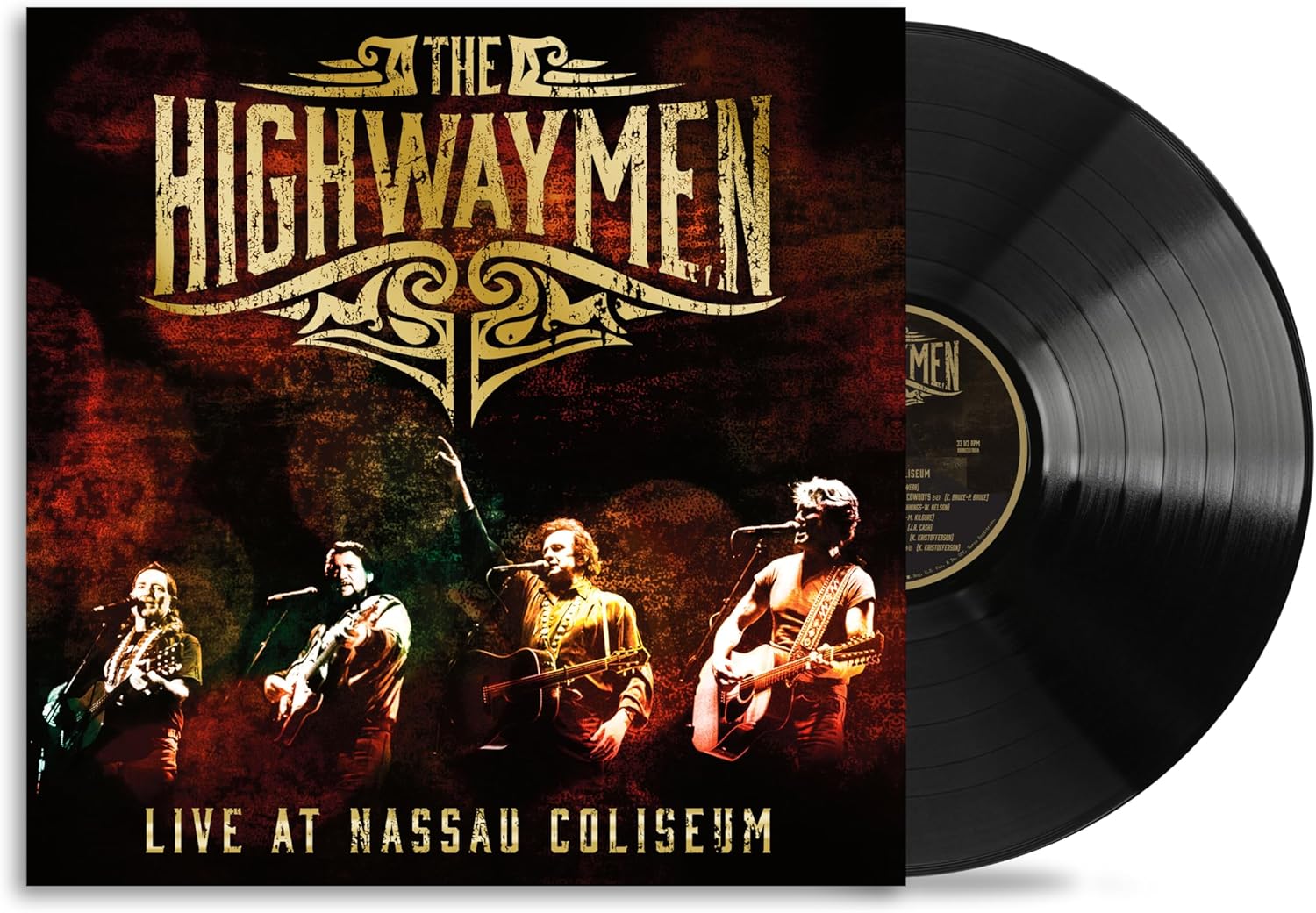 Live At Nassau Coliseum - Vinyl | The Highwaymen