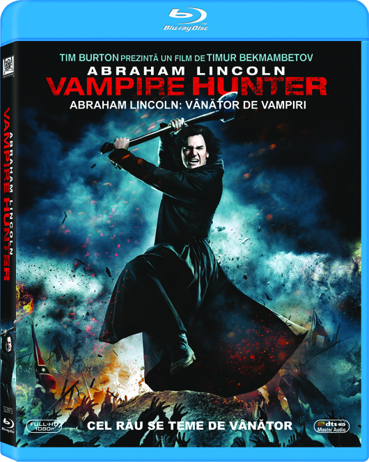 Abraham Lincoln: Vanator de vampiri (Blu-Ray Disc) | Timur Bekmambetov
