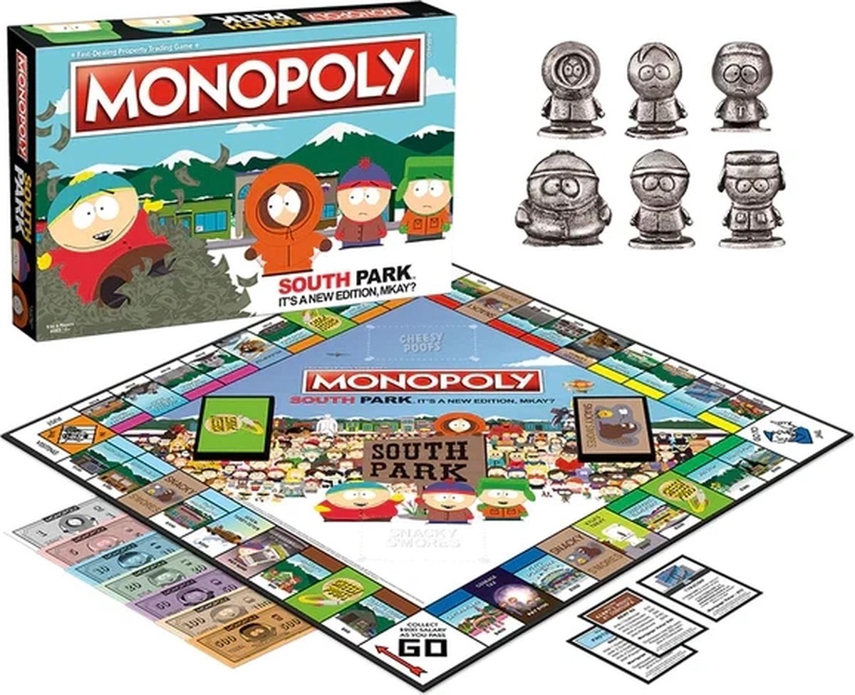 Joc - Monopoly - South Park | Hasbro - 1 | YEO