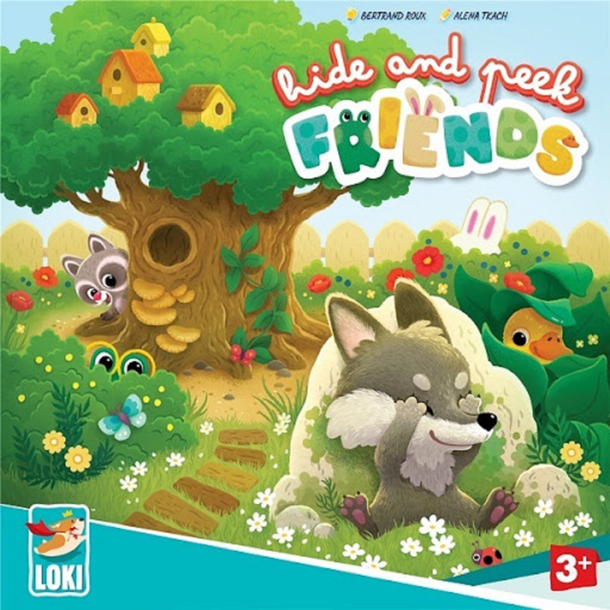 Joc - Hide & Peek Friends | Loki - 2