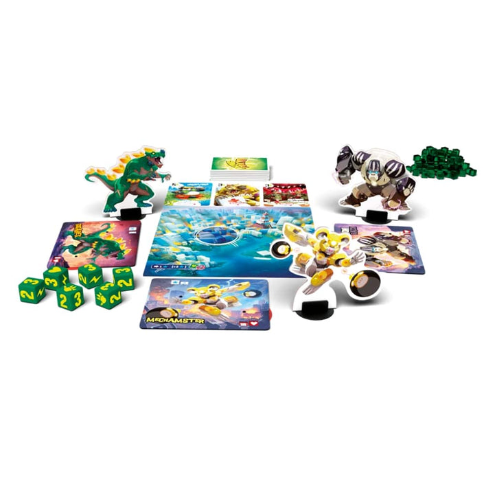 Joc - King Of Tokyo: Origins | Asmodee UK - 1