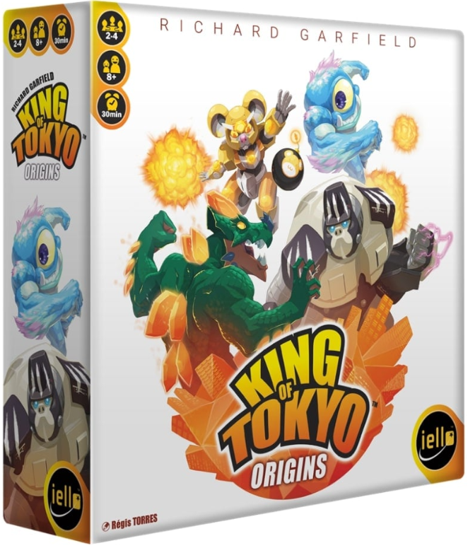 Joc - King Of Tokyo: Origins | Asmodee UK - 2