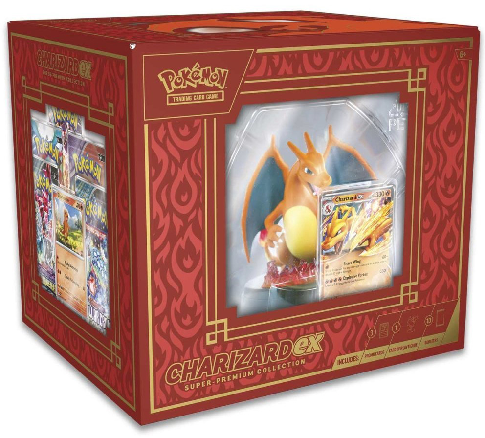 Pokemon TCG - Charizard ex Super-Premium Collection | The Pokemon Company - 7 | YEO