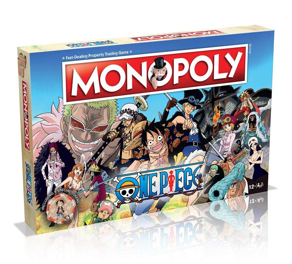 Joc - Monopoly - One Piece | Winning Moves - 1