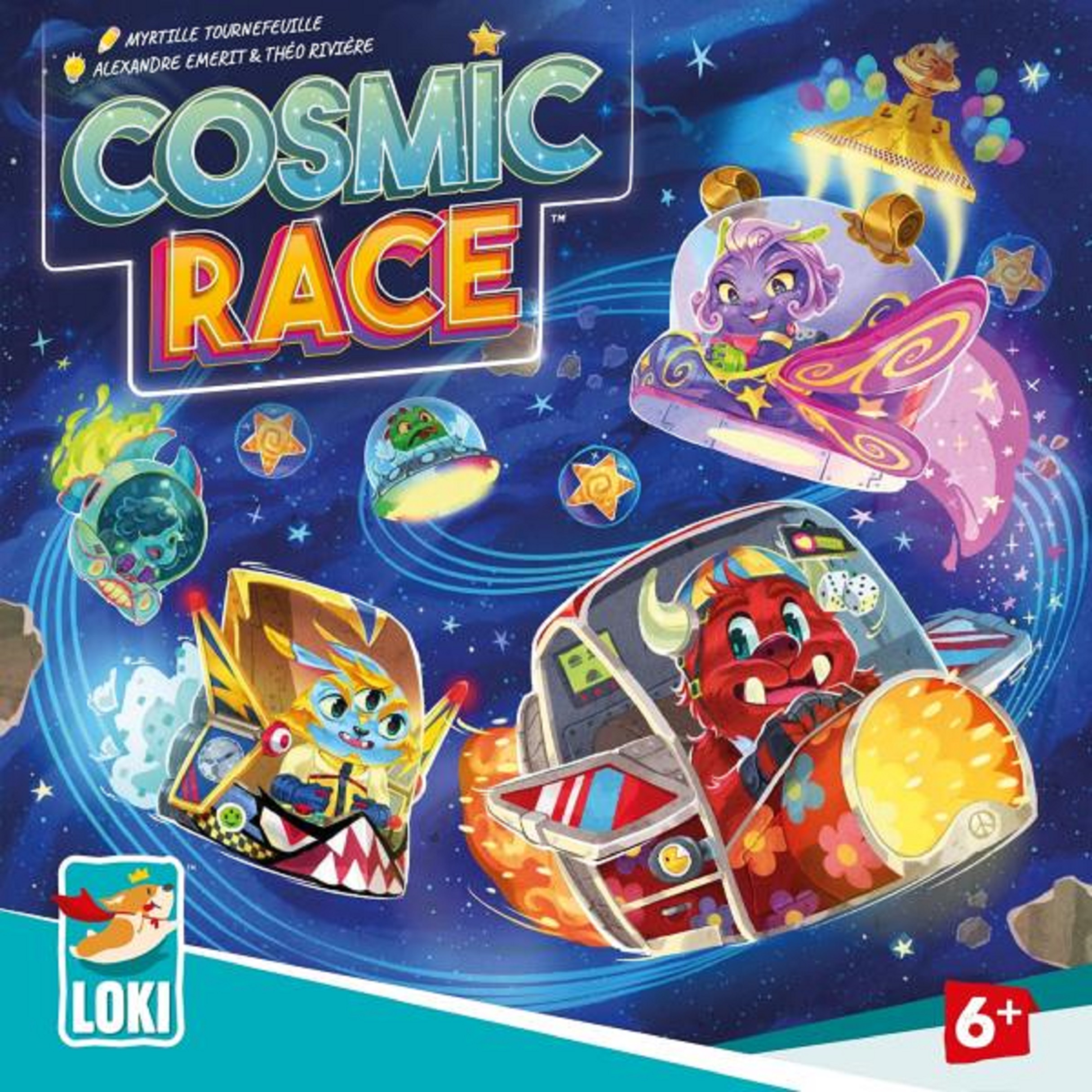 Joc - Cosmic Race | Loki - 2 | YEO