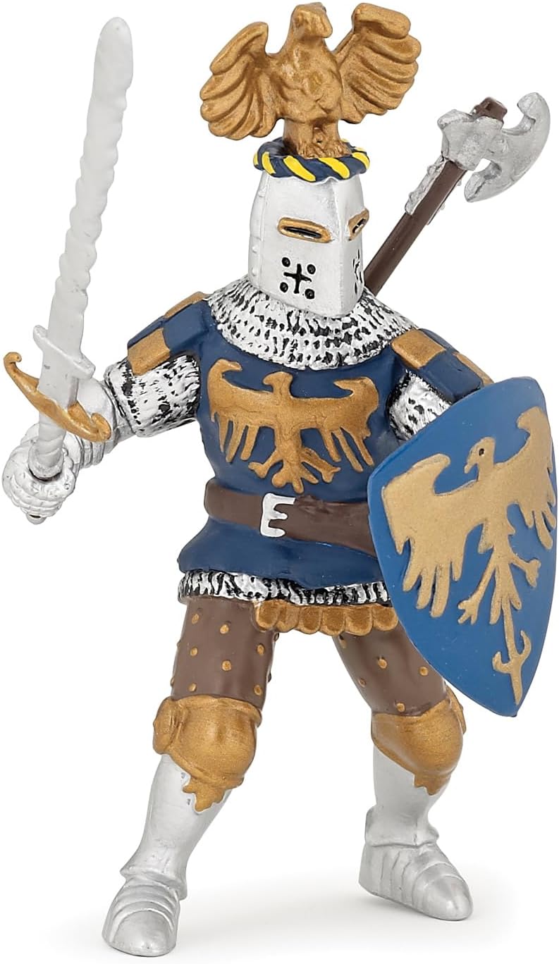 Figurina - Fantasy World - Crested blue knight | Papo