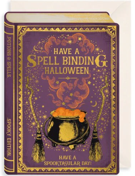 Felicitare - Storybook - Have A Spell Binding Halloween | The Art File