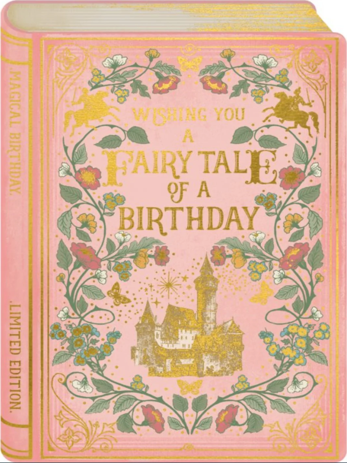 Felicitare - Storybook - Fairy Tale of a Birthday | The Art File