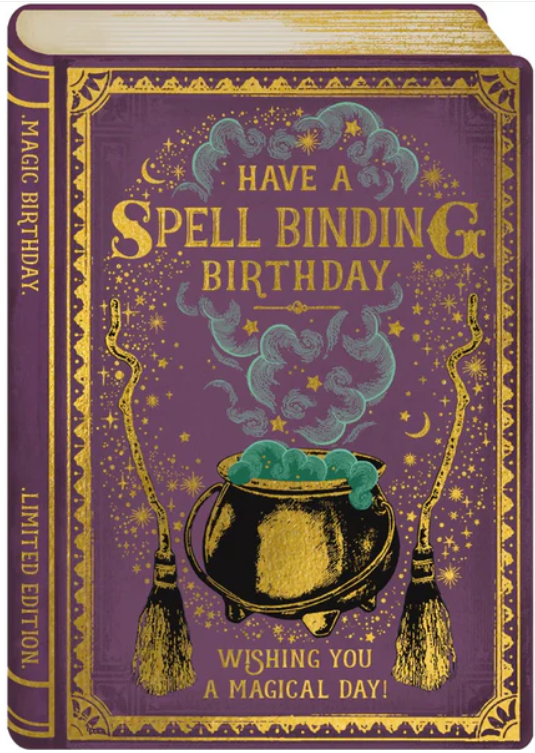 Felicitare - Storybook - Have A Spell Binding Birthday | The Art File