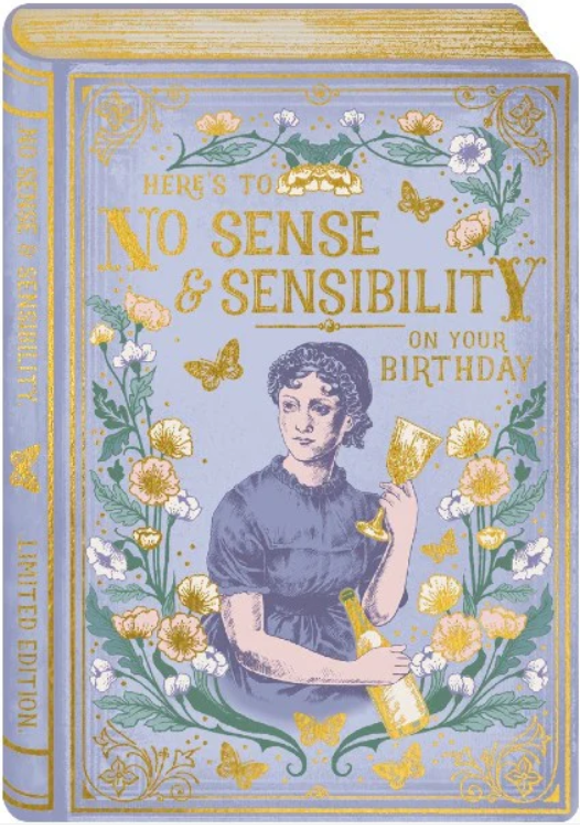 Felicitare - Storybook - No Sense & Sensibility | The Art File