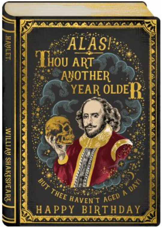 Felicitare - Storybook - Thou Art Another Year Older | The Art File