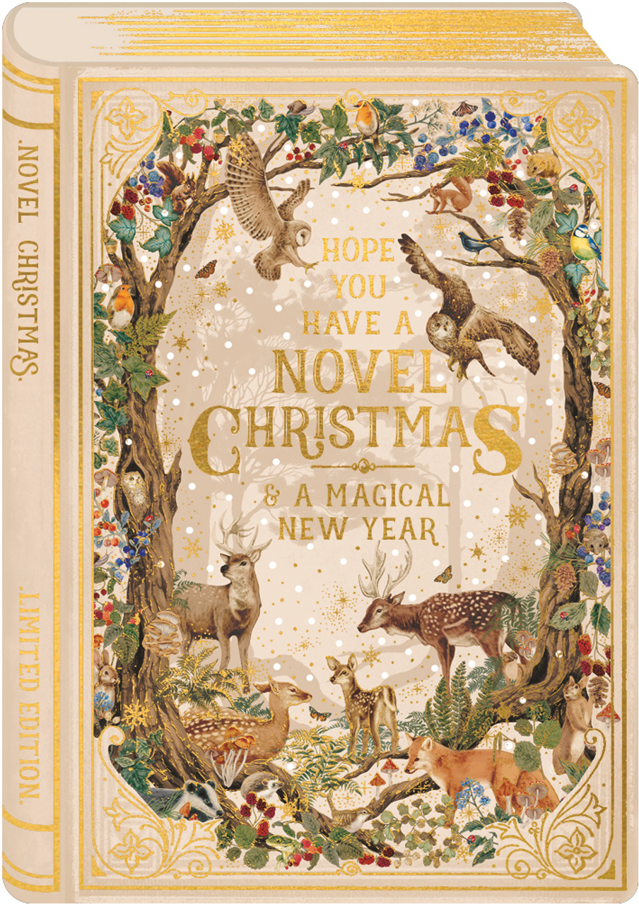 Felicitare - Storybook - Novel Christmas | The Art File