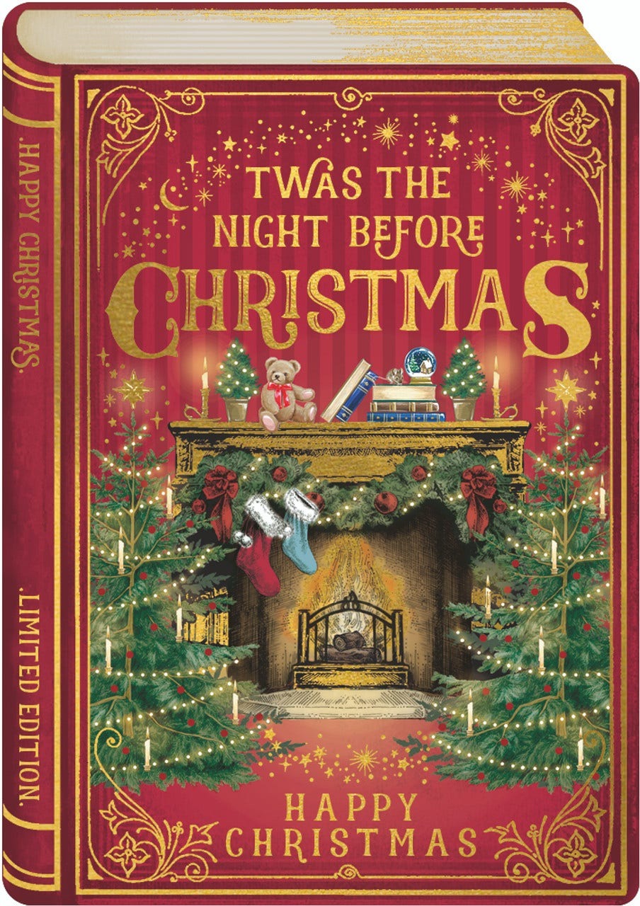 Felicitare - Storybook - Twas the Night Before Christmas | The Art File