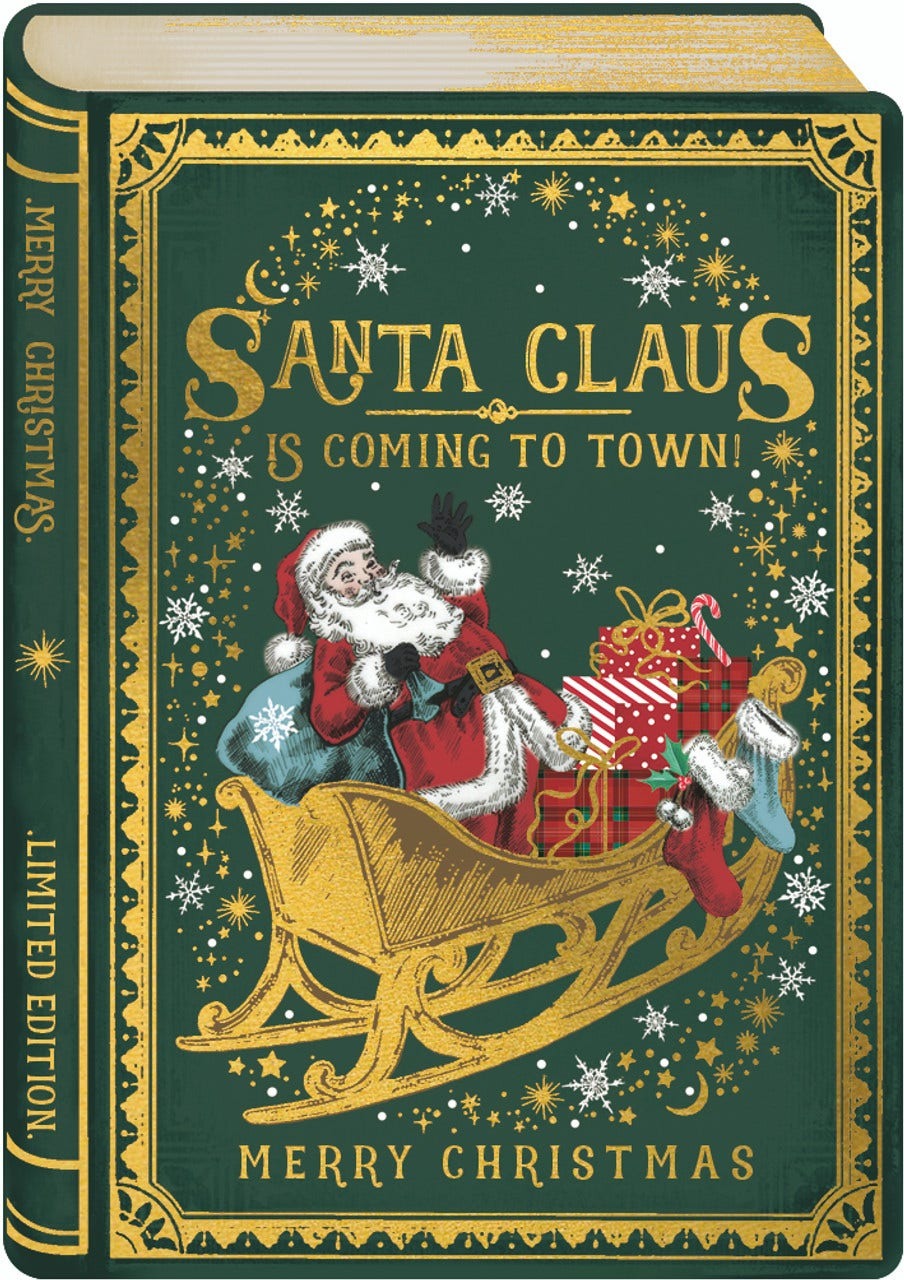 Felicitare - Storybook - Santa Claus | The Art File