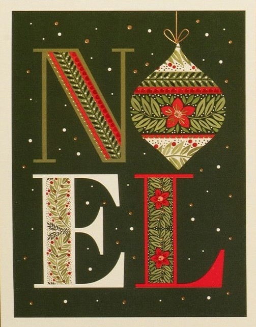 Felicitare - Greensleeves Noel - mai multe modele | The Art File - 2 | YEO