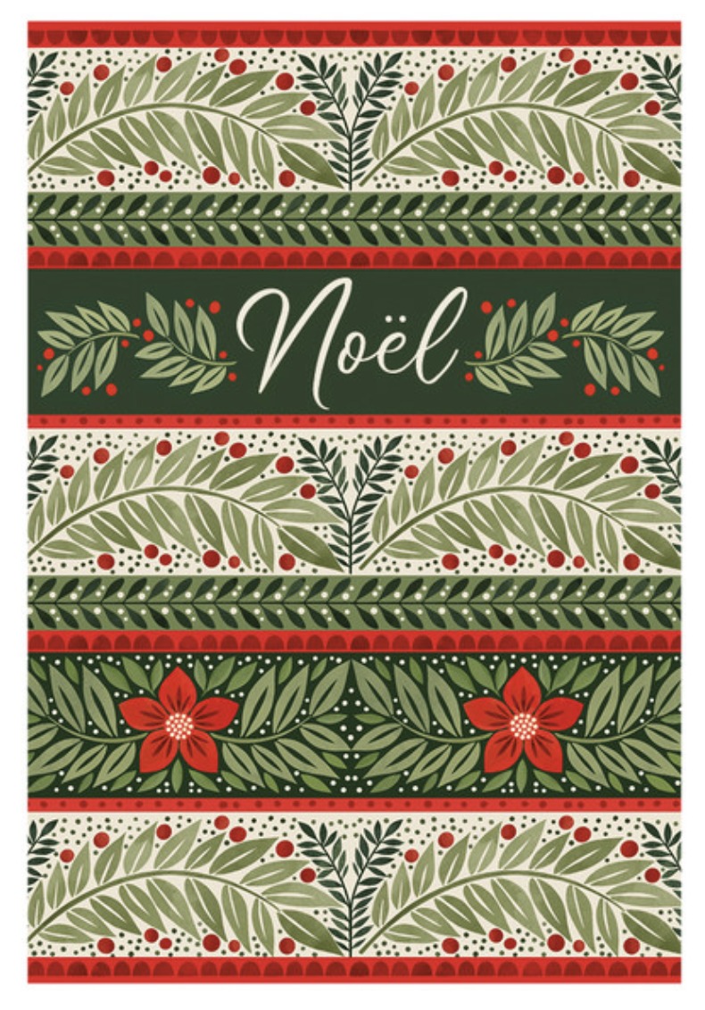 Felicitare - Greensleeves Noel - mai multe modele | The Art File - 1 | YEO