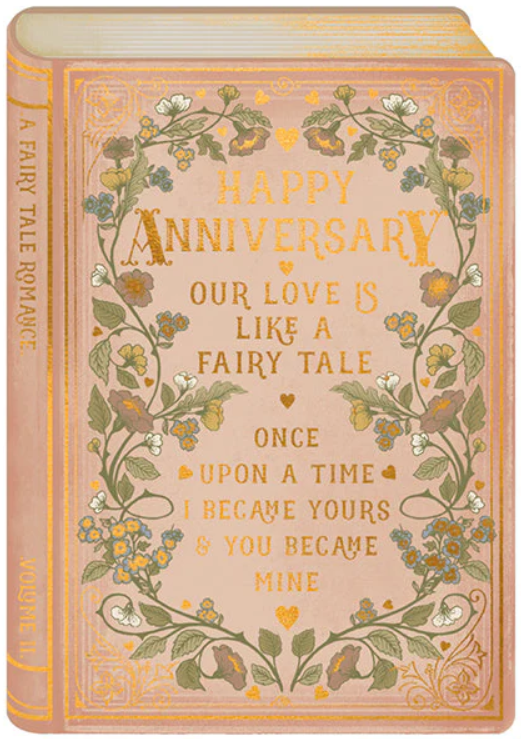 Felicitare - Storybook - Happy Anniversary | The Art File